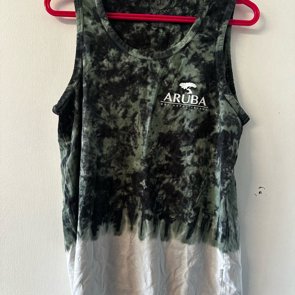 Aruba Tie-Dye Tank Top